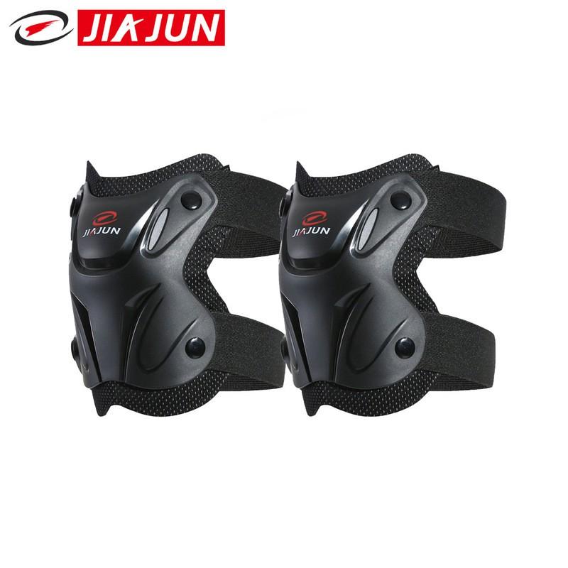 Adult Motorcycle Cycling Protective Gear Set Knee Elbow Pads Off-Road Riding Safety