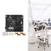 For RPi 5 PCIe Expansion Board With Standard PCIe Slot X1010 PCIe FFC Connectors Flexible Power Option