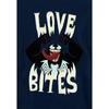 Venom Childrens/Kids Love Bites Valentine`s Day Pullover Hoodie