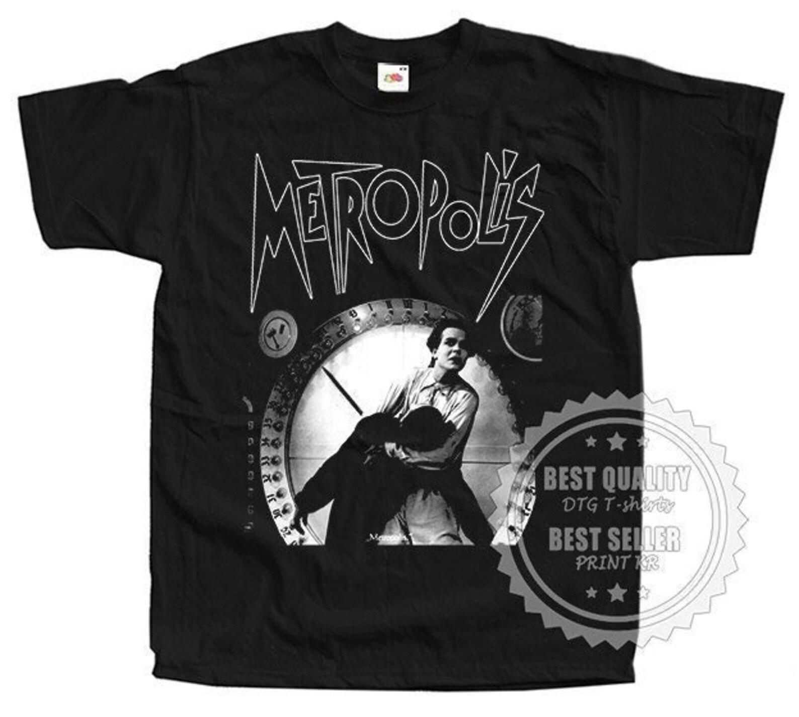 Metropolis V44 Poster Men T-Shirt all sizes S-5XL 4XL