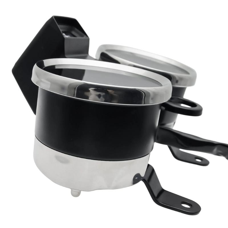 Digital Display Cluster Speedometer Odometer Dashboard Suitable for GN125 Waterproof Motorbike Instrument LED Tachometer