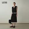 Women's Autumn H-Line Midi Skirt