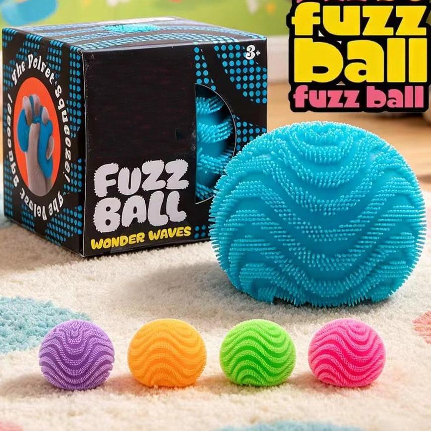 Fuzz Ball Series Desktop Ornament Stress Relief Toys Suitable For People Under Pressure Fun Soft Stress Ball