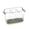 ZISIZ Wall-Mounted Draining Chopstick & Utensil Holder