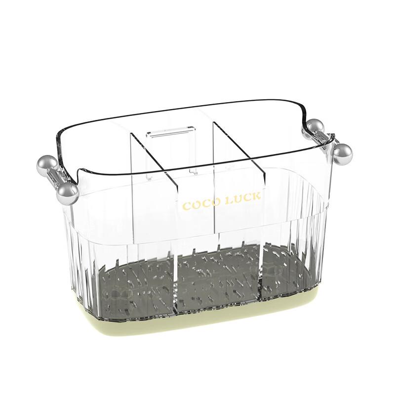 ZISIZ Wall-Mounted Draining Chopstick & Utensil Holder