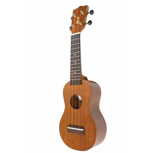 Domestically inspected [KIWAYA] Baby-sized Ukulele U-Trip 01 with soft case (Mahogany plywood for easy portability, recommended for children with smal