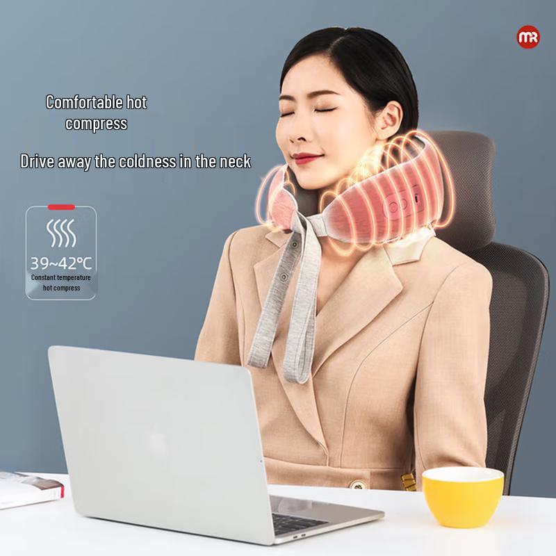

Morphy U-shaped Neck Massager Pillow with Heat