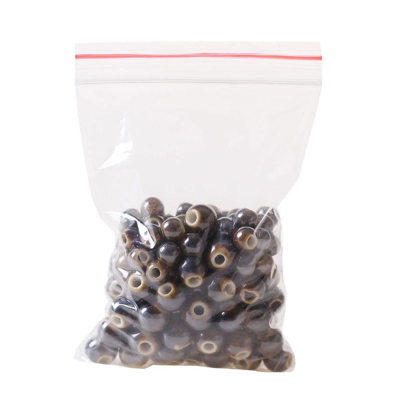 Coffee Color Ceramic Beads Bracelet Kit for Adults & Students