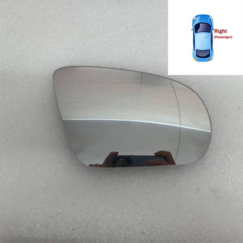 For Mercedes Benz C GLC S E Class W205 X253 W222 W213 W238 Car Rear Mirror Glass Cover Frame Turn Signal Light Caps Shell LHD