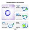 Can Ban Fresh Whitening Purple Tube Toothpaste