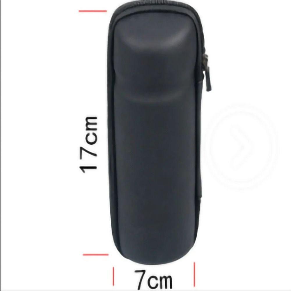 

EVA Bottle Holder Storage Black Water Bottle Cage Portable Hard Shell Bag S2