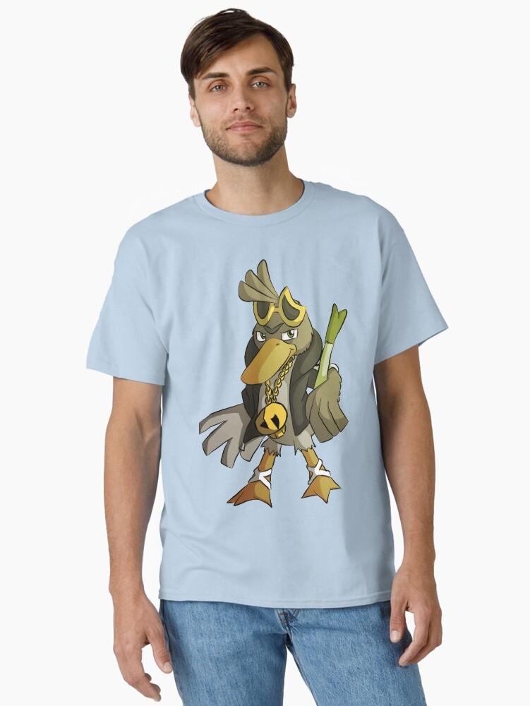 Pokémon Team Skull Farfetch'd Classic T-Shirt