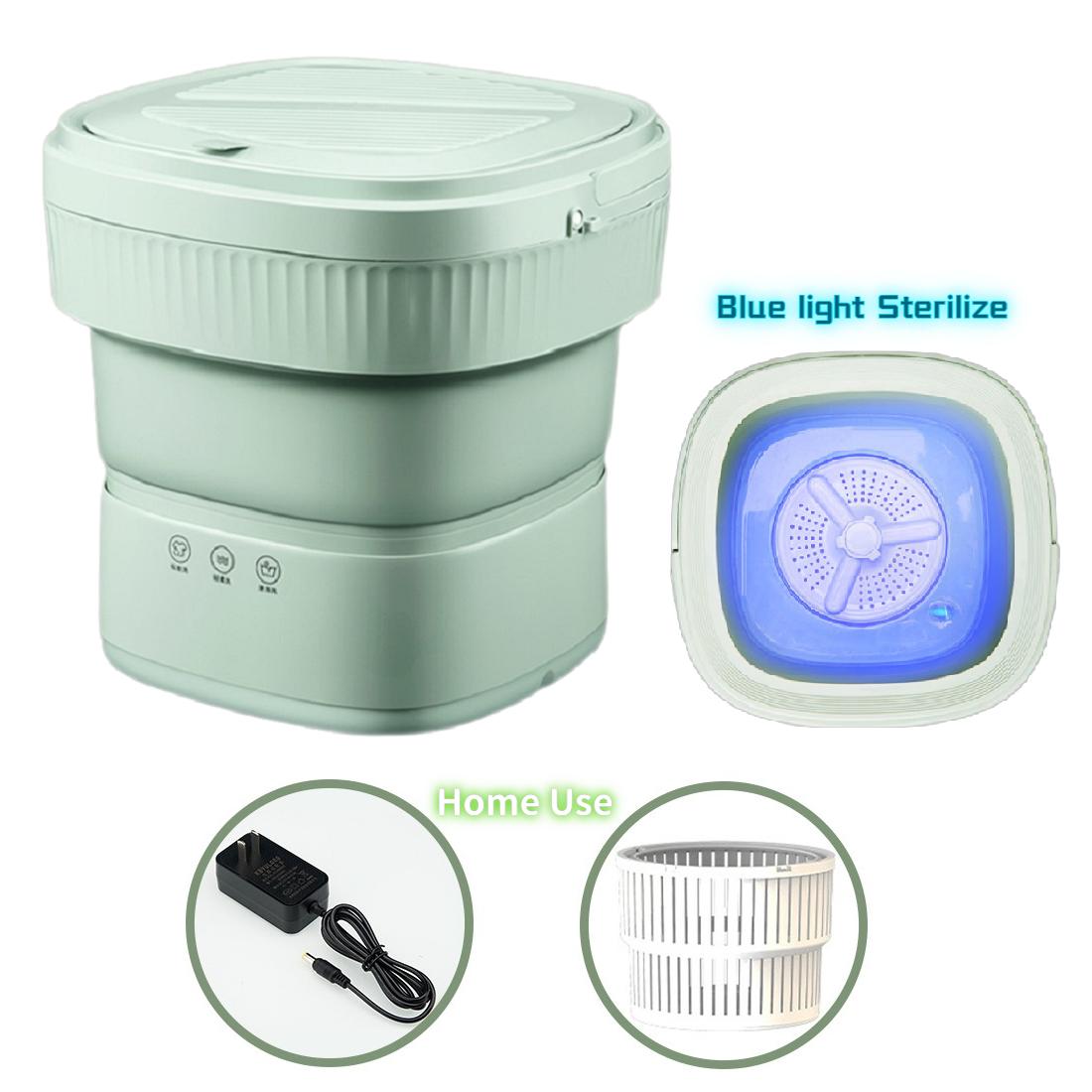 Портативная складная стиральная машина для использования в автомобиле — фото 14