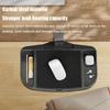 Multi-Function Rotating Desktop Organizer Adjustable Height Storage Rack For Mouse Pad Office Supplies Home Desk Accessories