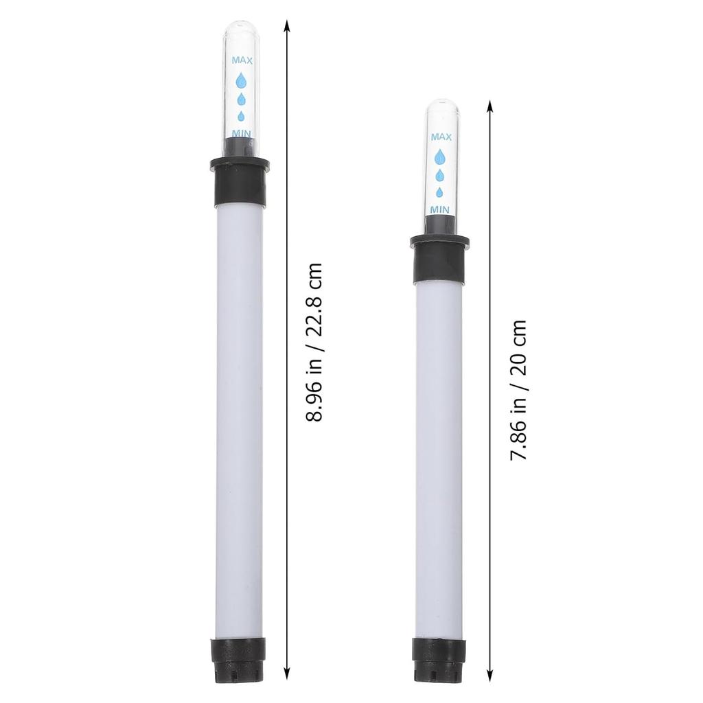 BESTOYARD 20 Pcs Water Level Indicators for Flowerpot, Water Shortage Reminders, Gauge for Garden, Indoor, Greenhouse Planting