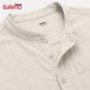 Chemise Henley décontractée à manches courtes pour homme Baleno