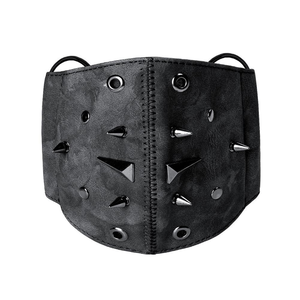 Steampunk Protective Mask with Filter Pads - PM2.5 Dustproof Adult Face Mask for Halloween