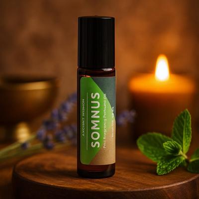 Perfume Oil Roll On 10ml Somnus