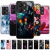 Luxury Tempered Glass Case For Realme 15 5G RMX5106 RMX5105 Phone Cover Full Protective Shockproof Shell Fundas Cartoon Capa