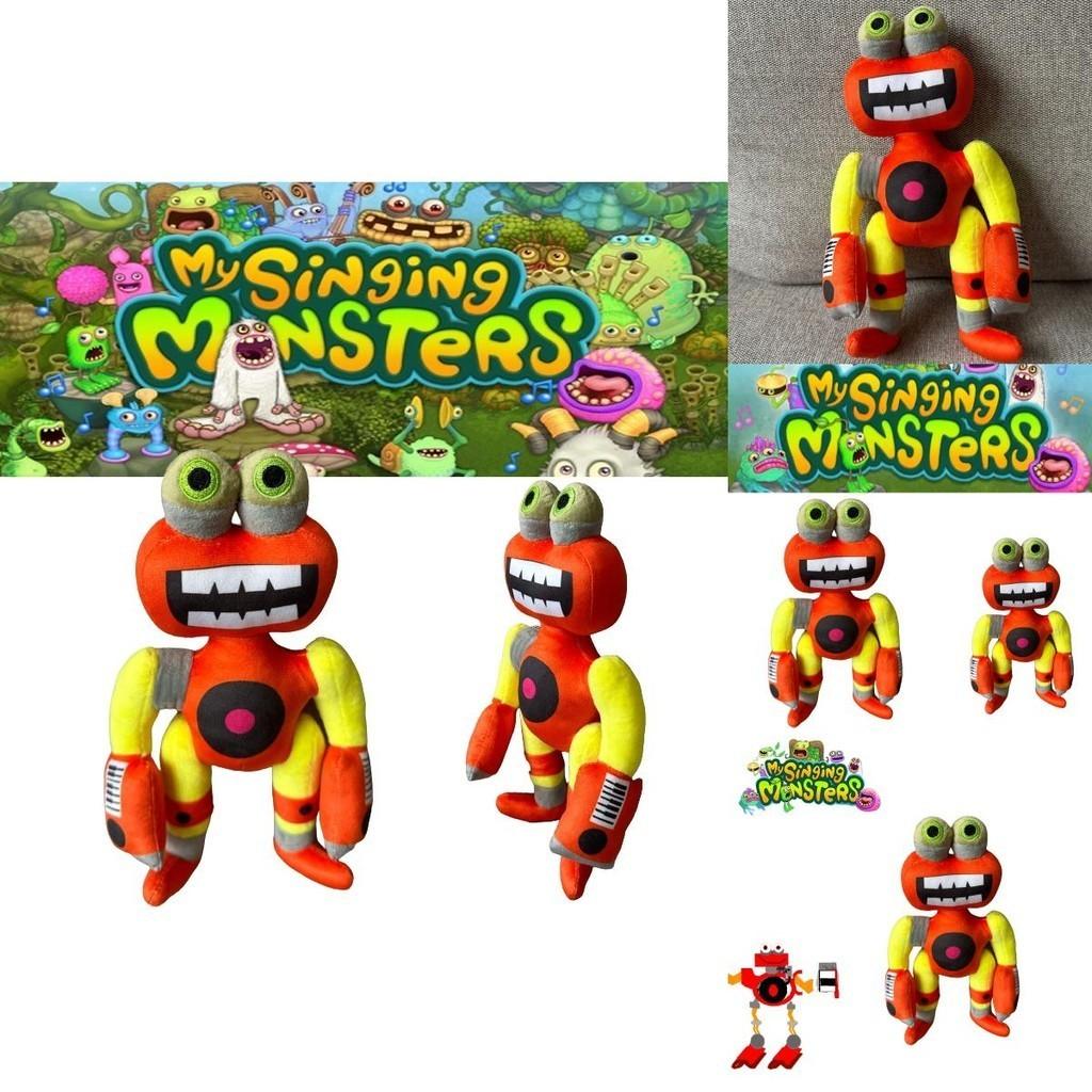 Plush My Singing Monsters Wubbox Stuffed Animal Dolls Kids Baby Birthday Gift