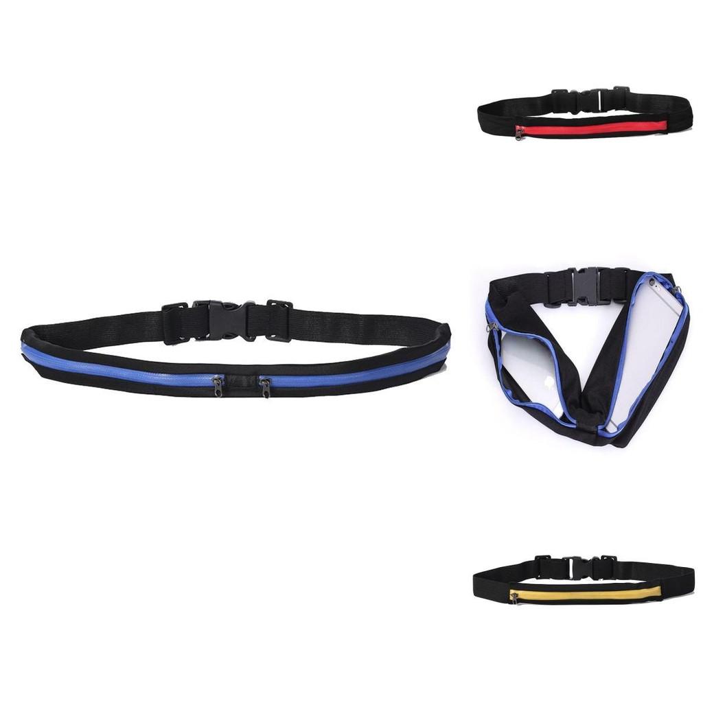 Multifunctional Running Belt Pocket Bag Pack For Workout And Cycling
