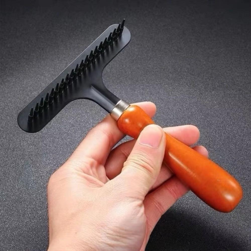 Stainless Steel Pet Comb for Long Thick Hair Deshedding Cleaning Carpet Rake  Dogs Puppy Cats