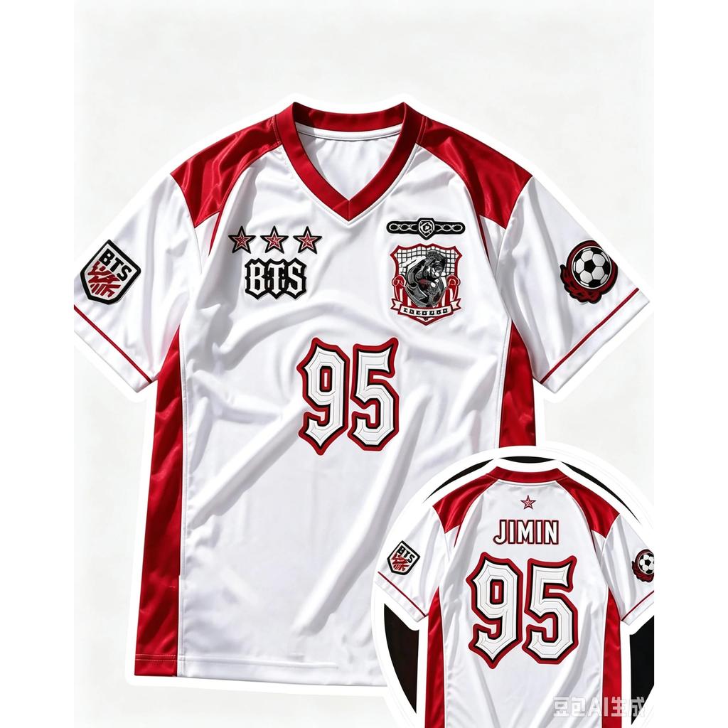 New Halftime Show 3D Print Football Jersey T-shirt Summer Sports T-shirt Breathable Quick Drying Clothing