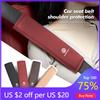 VW GTI GOLF 2026 Hot For VW VOLKSWAGEN For Volkswagen VW Adjustable Lengthen Car Seat Belt Cover Shoulder Padding Pad Scirocco J