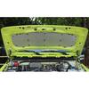 Schalldämmende Baumwolle für Suzuki Jimny JB64 JB74 201 2022 2023 Motorhauben-Dämpfungspolster innen