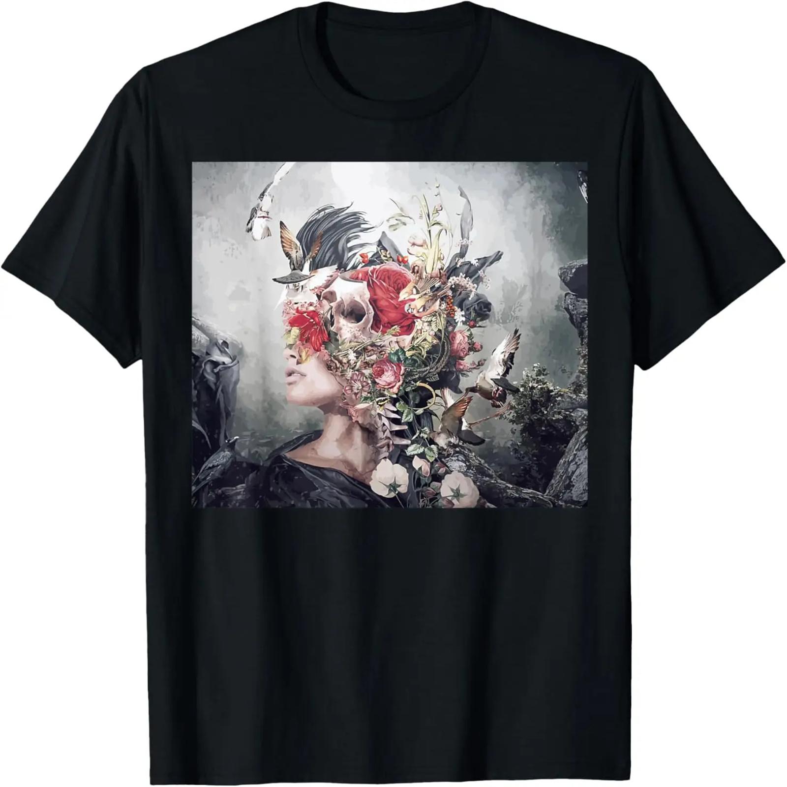 Темное искусство гранж гот оккультный готический эстетический футболка S