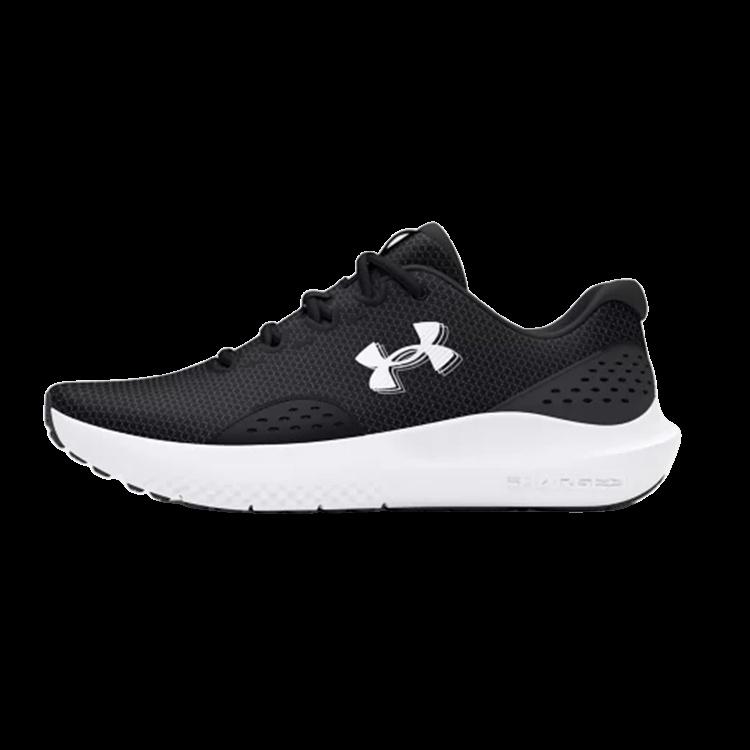 (WMNS) Under Armour Surge 4 Black White Women s 3027007-001 EU 39
