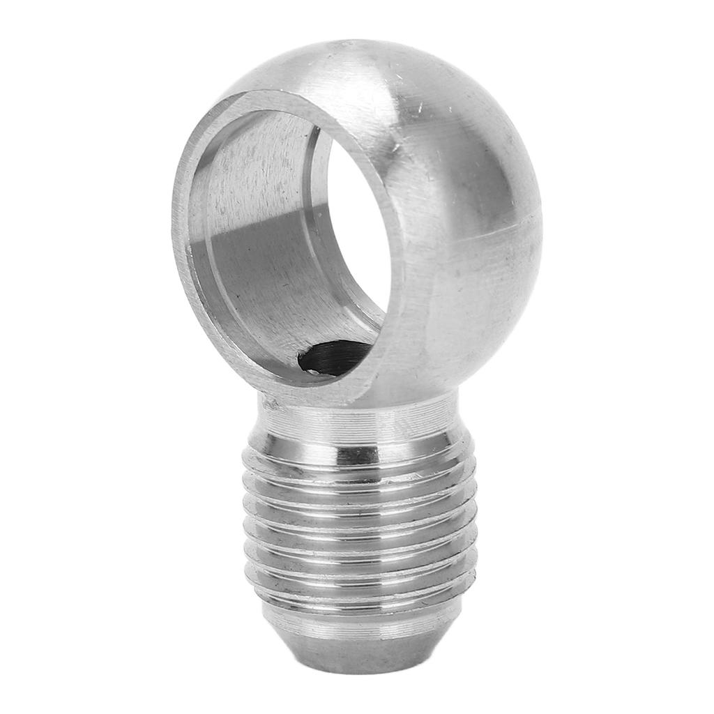 Car Oil Hose Fitting M16 METRIC To AN?6 MALE Banjo Eye Shape Universal Stainless Steel