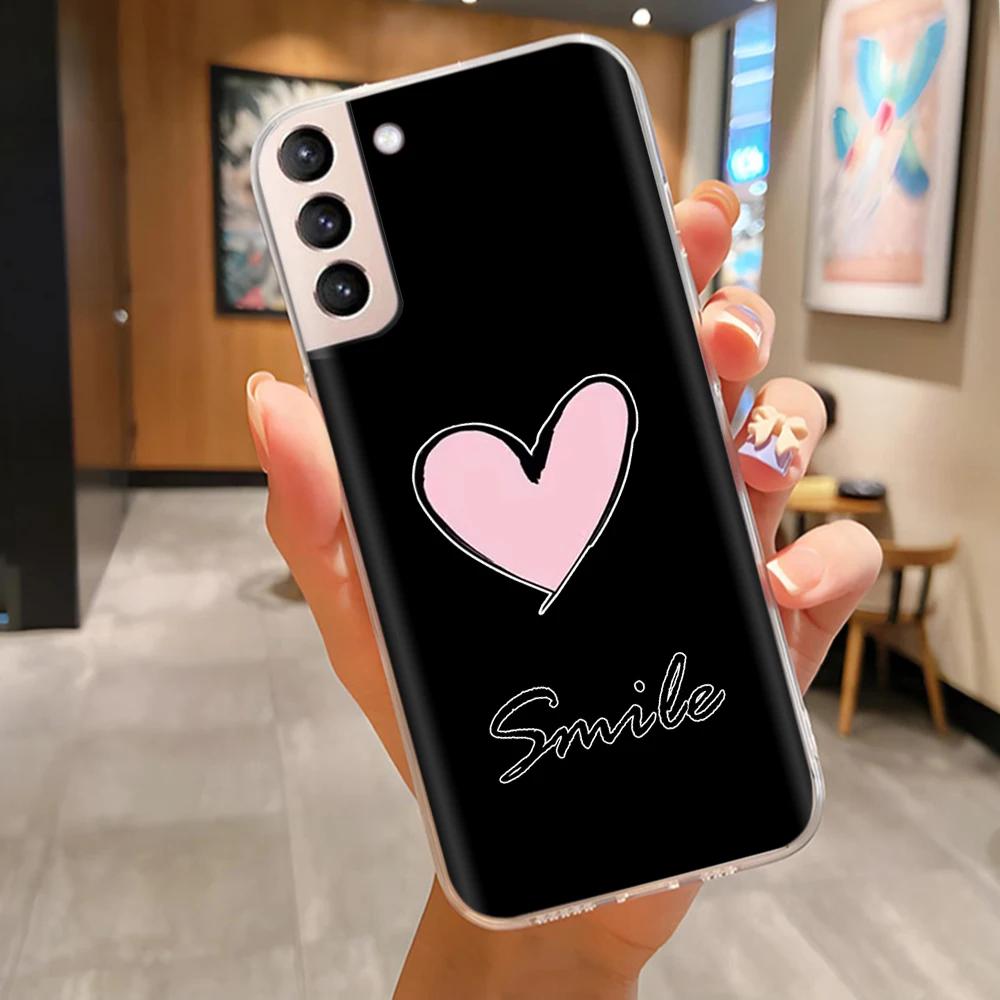 For Samsung S21 FE Plus Ultra Phone Case Butterfly Cat Soft Silicone Cover For Galaxy S21+ S21FE S 21 Protection Funda Coque