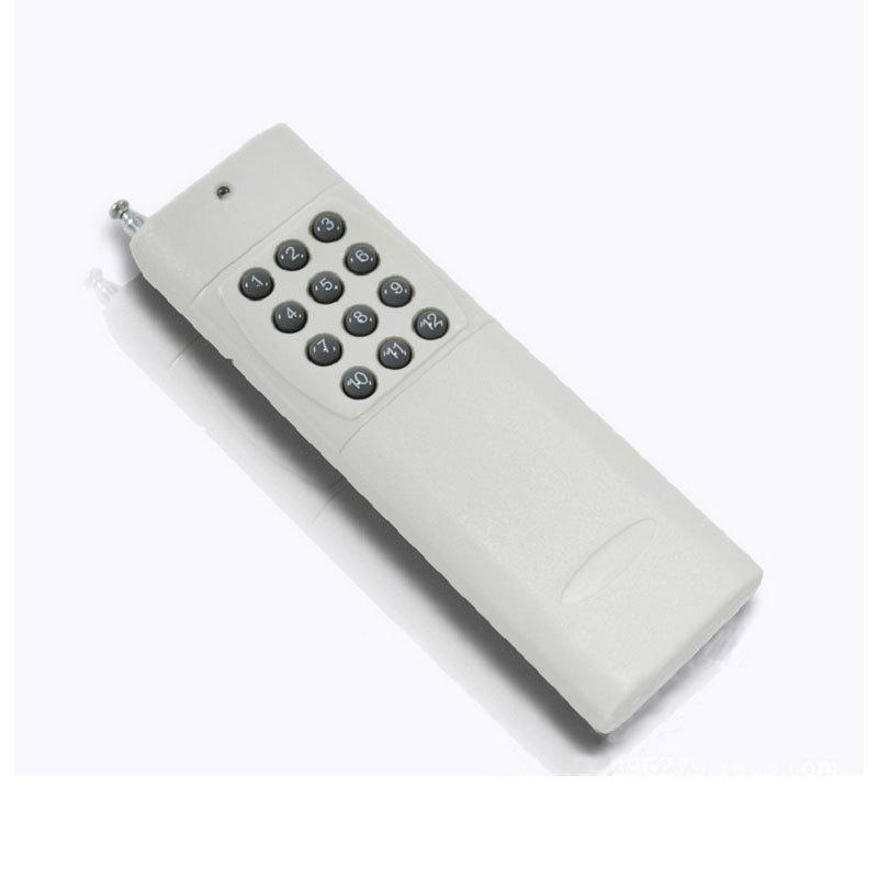 Ultra-Long Distance Waterproof Wireless Remote Control for Industrial Water Pump and Engineering Slag Truck
