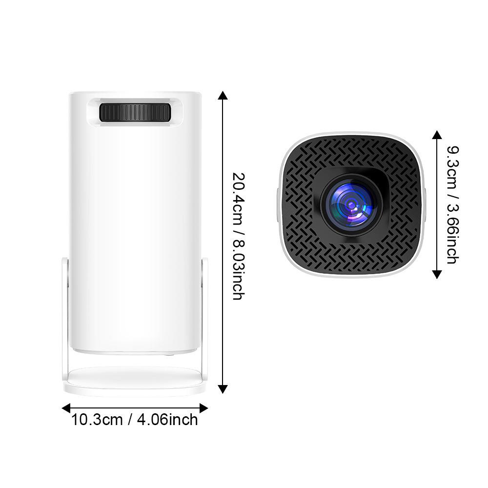 P30 Pro 4K Portable Projector: High-Definition Screen Mirroring for Home TV Use