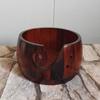 Wooden Yarn Bowl –Knitting & Crochet Organizer, Handmade Yarn Holder, Ideal Gift