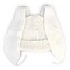 Universal Chemistry Rabbit Long Ear White Beanie