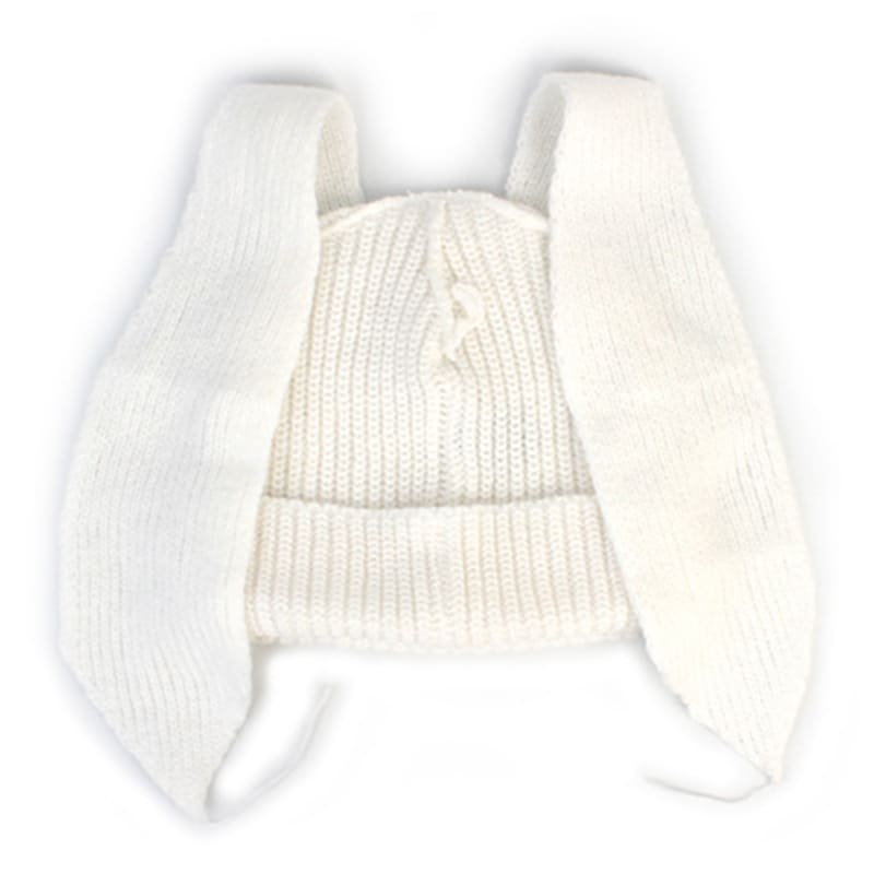 Universal Chemistry Rabbit Long Ear White Beanie