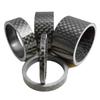 5Pcs Bicycles Headset Spacer Bike Front Stem Fork Washer for Mountain, Road Bike