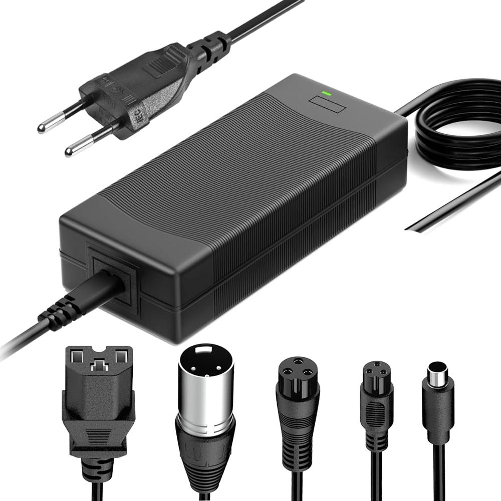Power Adapter Charger AC 100-240V DC 42V 2A Electric Scooter Accessories US EU UK Plug Universal 5 Plug