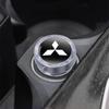 Car Cigarette Lighter Cover DustProof Decoration Cap Auto Accessories For Mitsubishi Eclipse Lancer Outlander ASX Colt I200 Star
