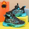 Boys' Winter Warm Sports Shoes 2025, Non-Slip Velvet Cotton Running Shoes for Kids