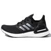 Neue Ultraboost_20 'Schwarz Silber Grau' Damen FY3468