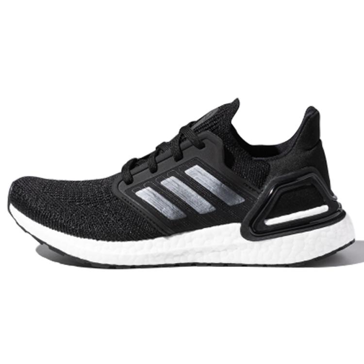 Nové Adidas Ultraboost_20 'Černá Stříbrná Šedá' Dámské FY3468