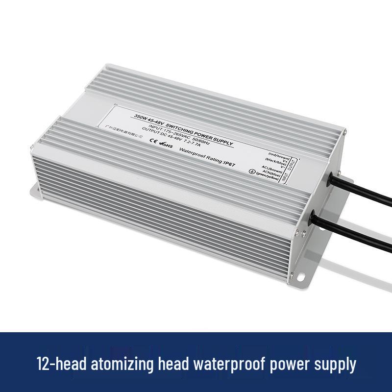 Ultrasonic Ten-Head Atomizer Humidifier: High-Volume Mist Plate for Water Features and Fogging