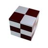 Osaka Choseido Checkered Jubako Yamanaka Original Cooler Bonus Silver and Perfect for Sports Days and New Eve Meals 3-Tiered Box, 15cm, Lacquer, Bag,