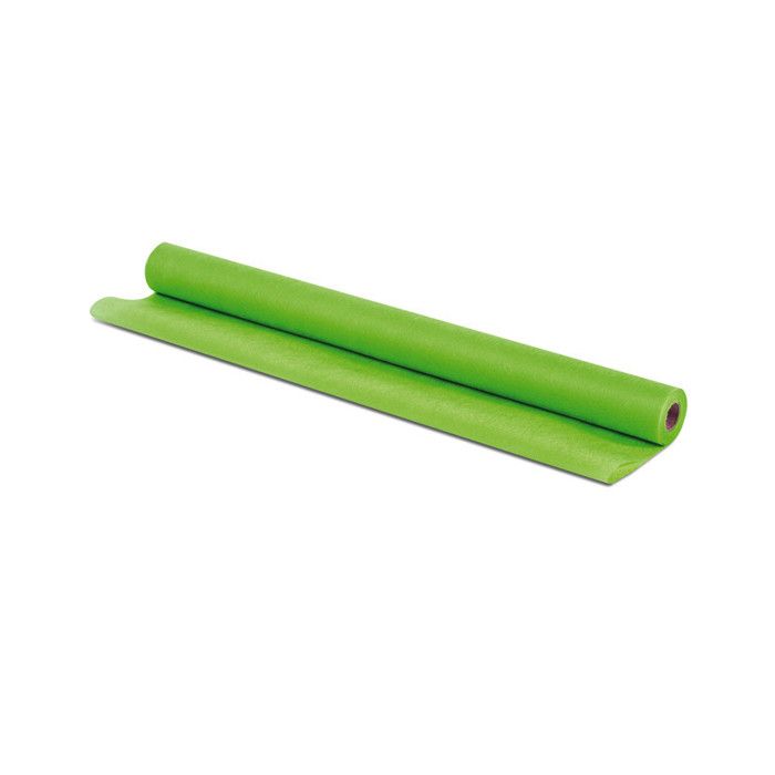 Tissu en rouleau - SMART FAB - Vert pomme - 91cm x 5m - Polypropylène - 1 pièce
