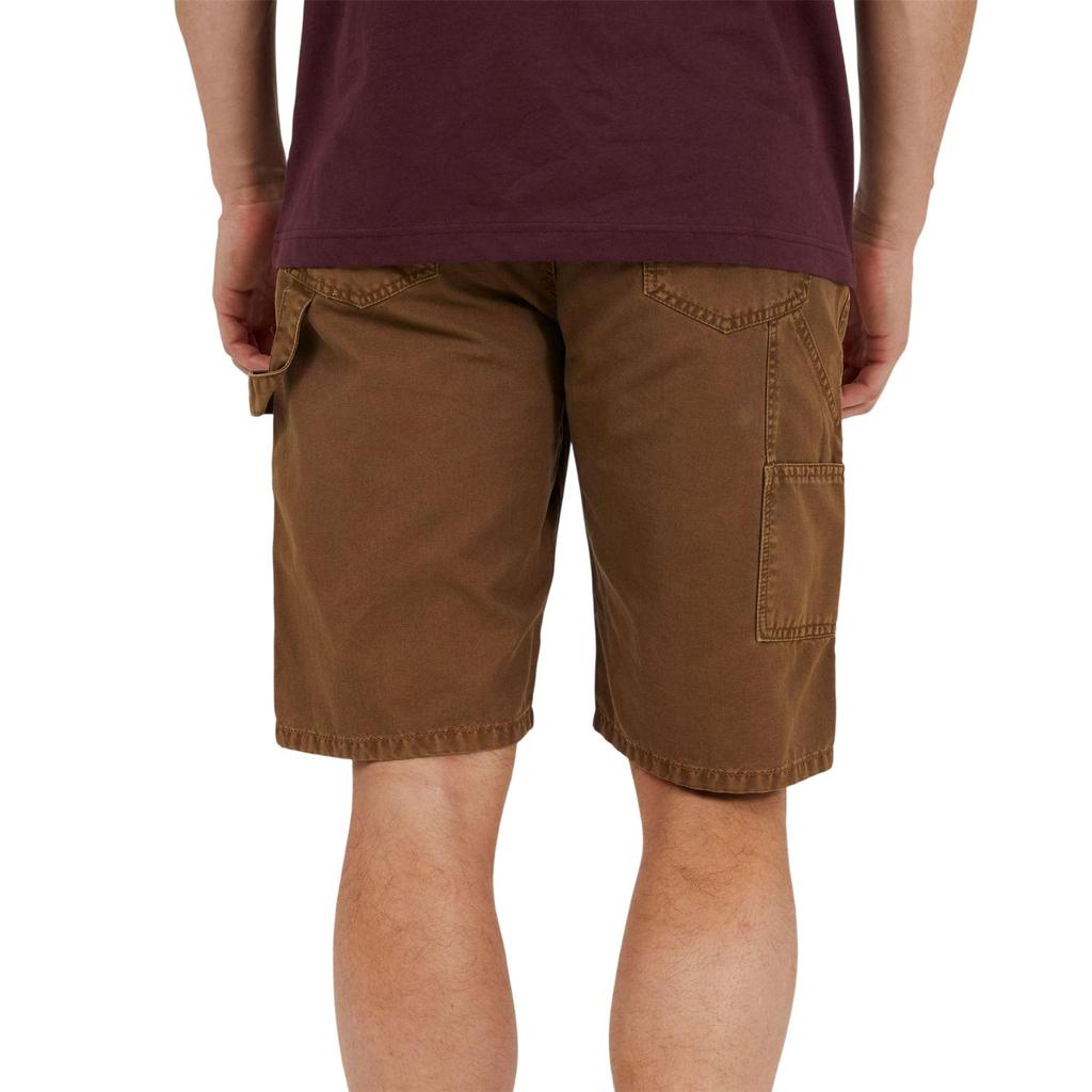 BRAVE SOUL Mens Woven Carpenter Loose Fit Casual Shorts
