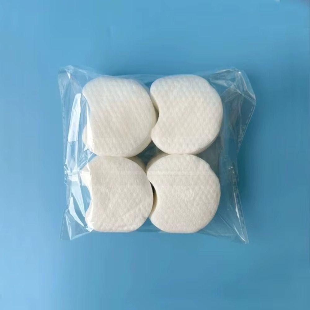 1200 Stück Doppelseitige Make-up-Entferner-Pads Weiche Gesichts-Make-up-Baumwollpads Feuchte Kompresse Baumwolle Mädchen