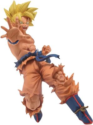 BANPRESTO Dragon Ball Super Toyotaro prøvde Far og sønn Kamehameha Son Goku tegning!!
